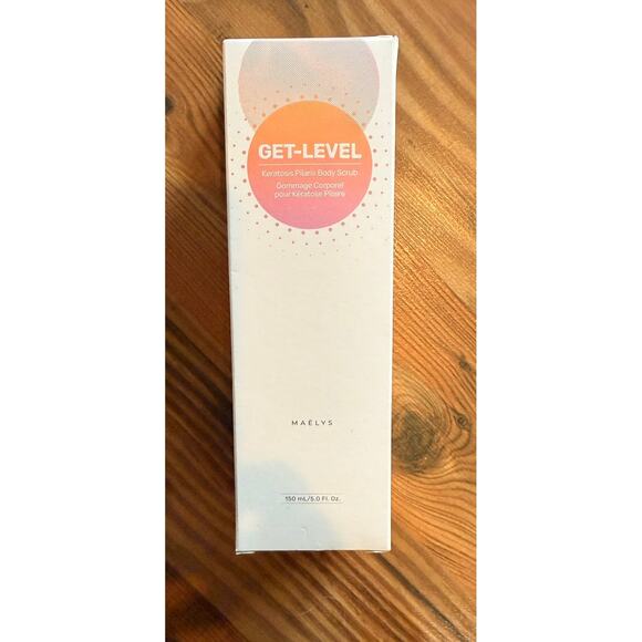 NEW MAELYS GET-LEVEL KERATOSIS PILARIS BODY SCRUB 5 oz FREE GIFT! - Picture 1 of 10